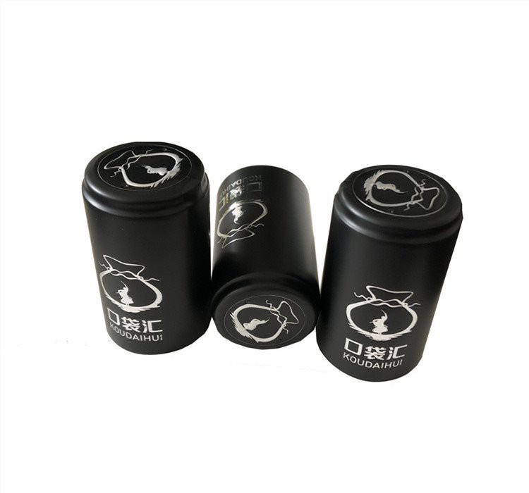 1 shrink seals with silver foil