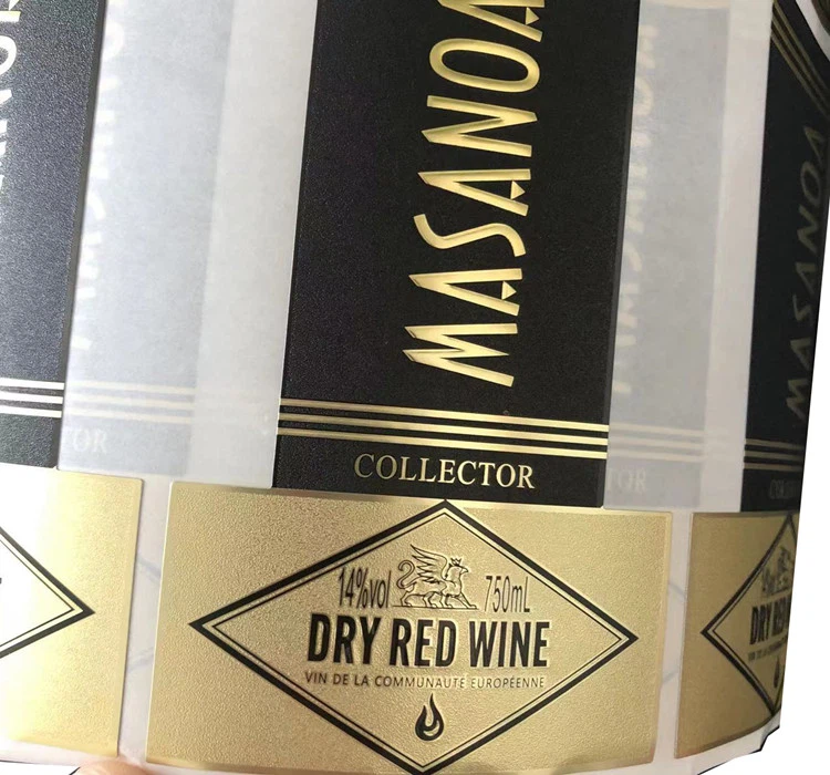 2 label for alcohol