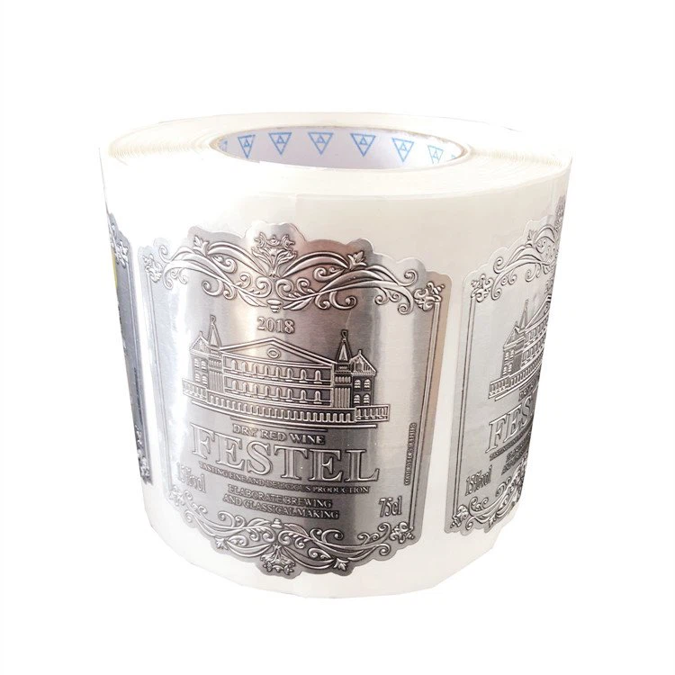 Aluminum Foil Wine Labels
