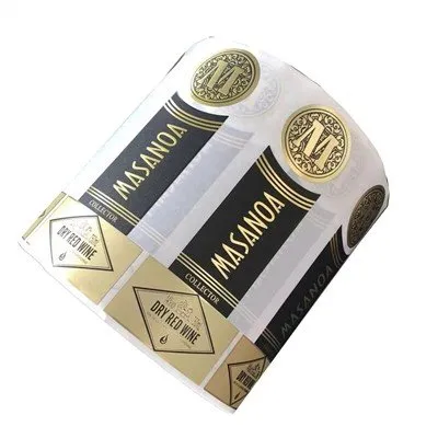 Die-cut Special Shape Wine Labels