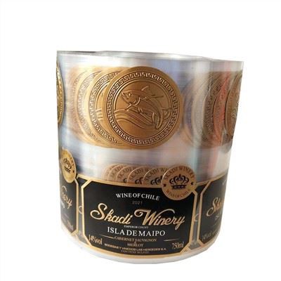 Metal Wine Labels