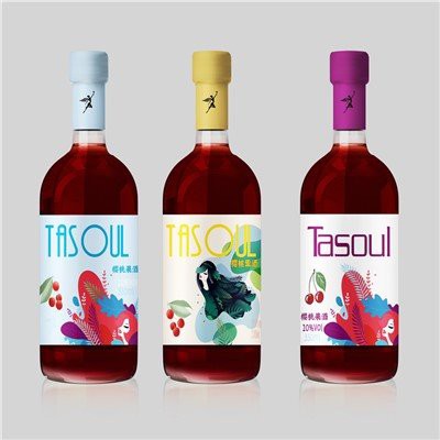 Pearl Paper Self-adhesive Wine Label